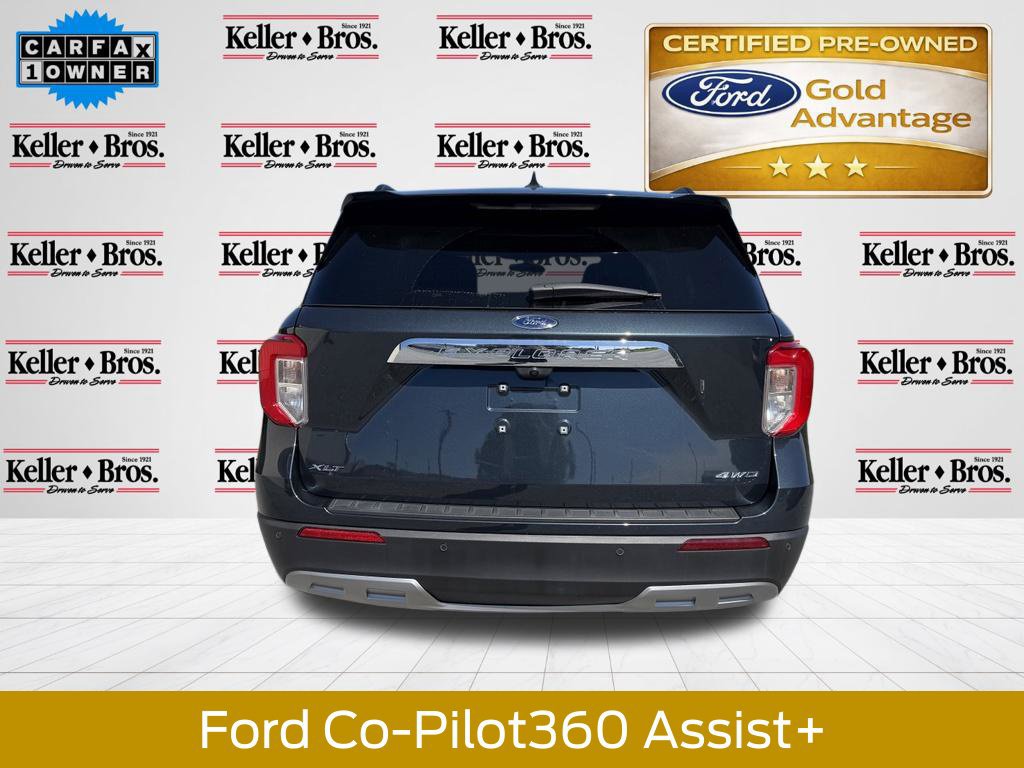 Certified 2023 Ford Explorer XLT w/ Equipment Group 202A AWD/4WD image 7