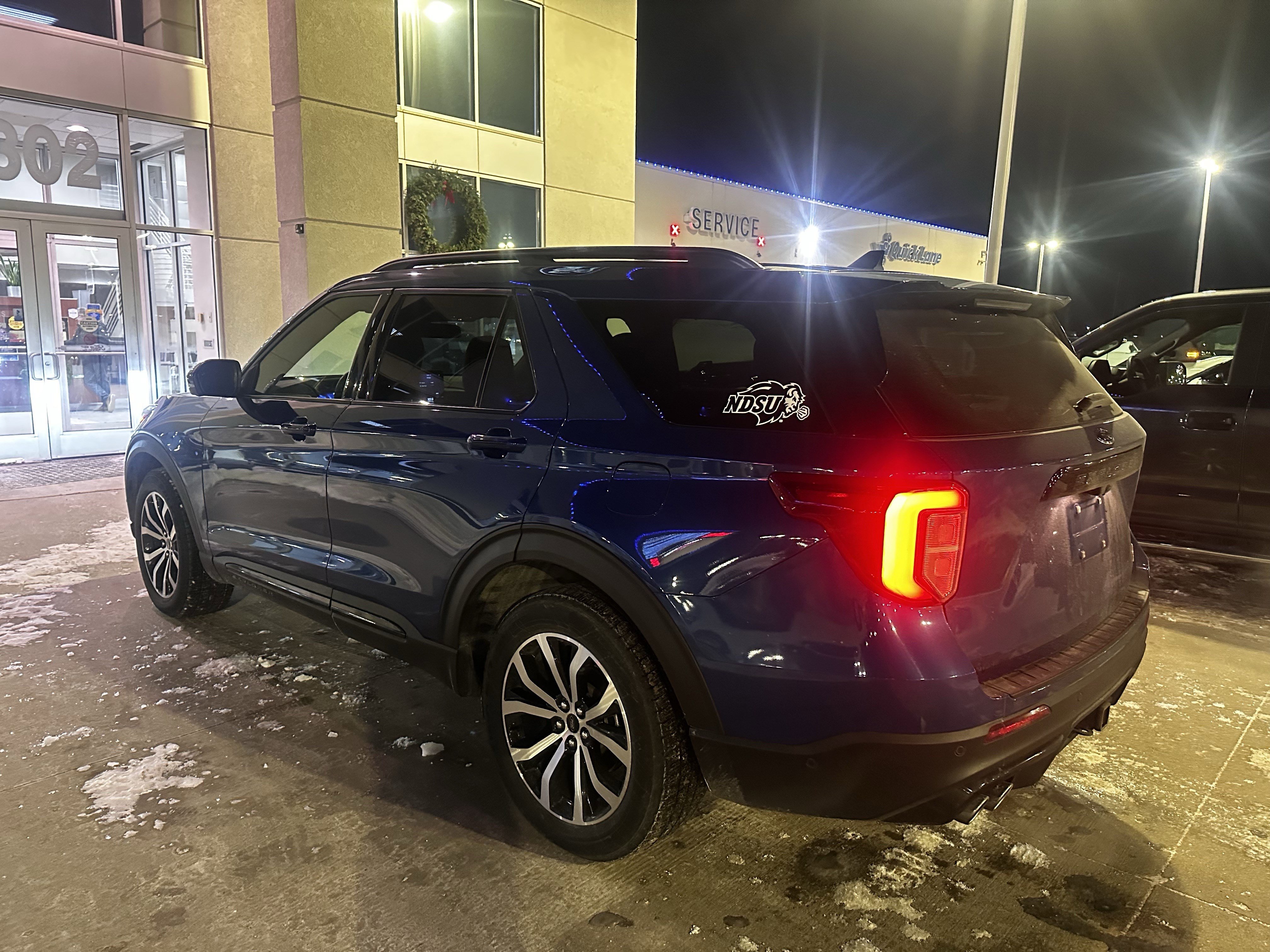 Certified 2021 Ford Explorer ST w/ Equipment Group 401A image 3