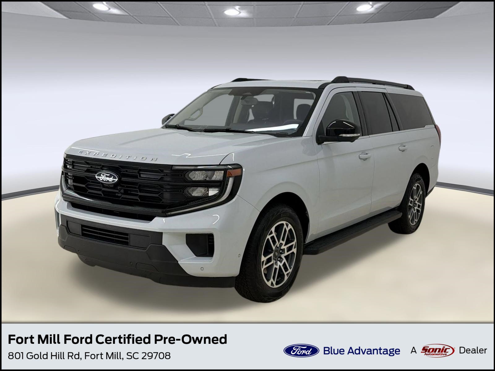 Certified 2025 Ford Expedition Max Active AWD/4WD video 1