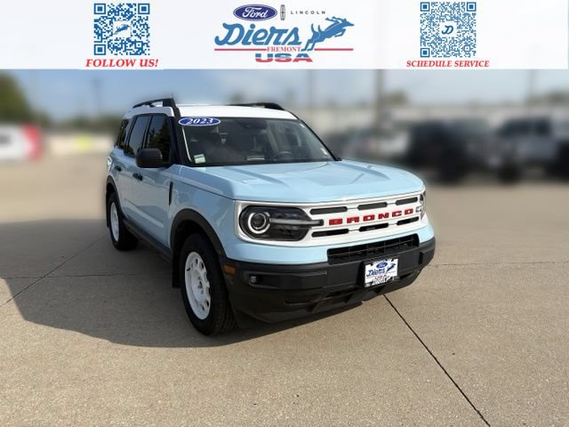 Certified 2023 Ford Bronco Sport Heritage AWD/4WD image 7