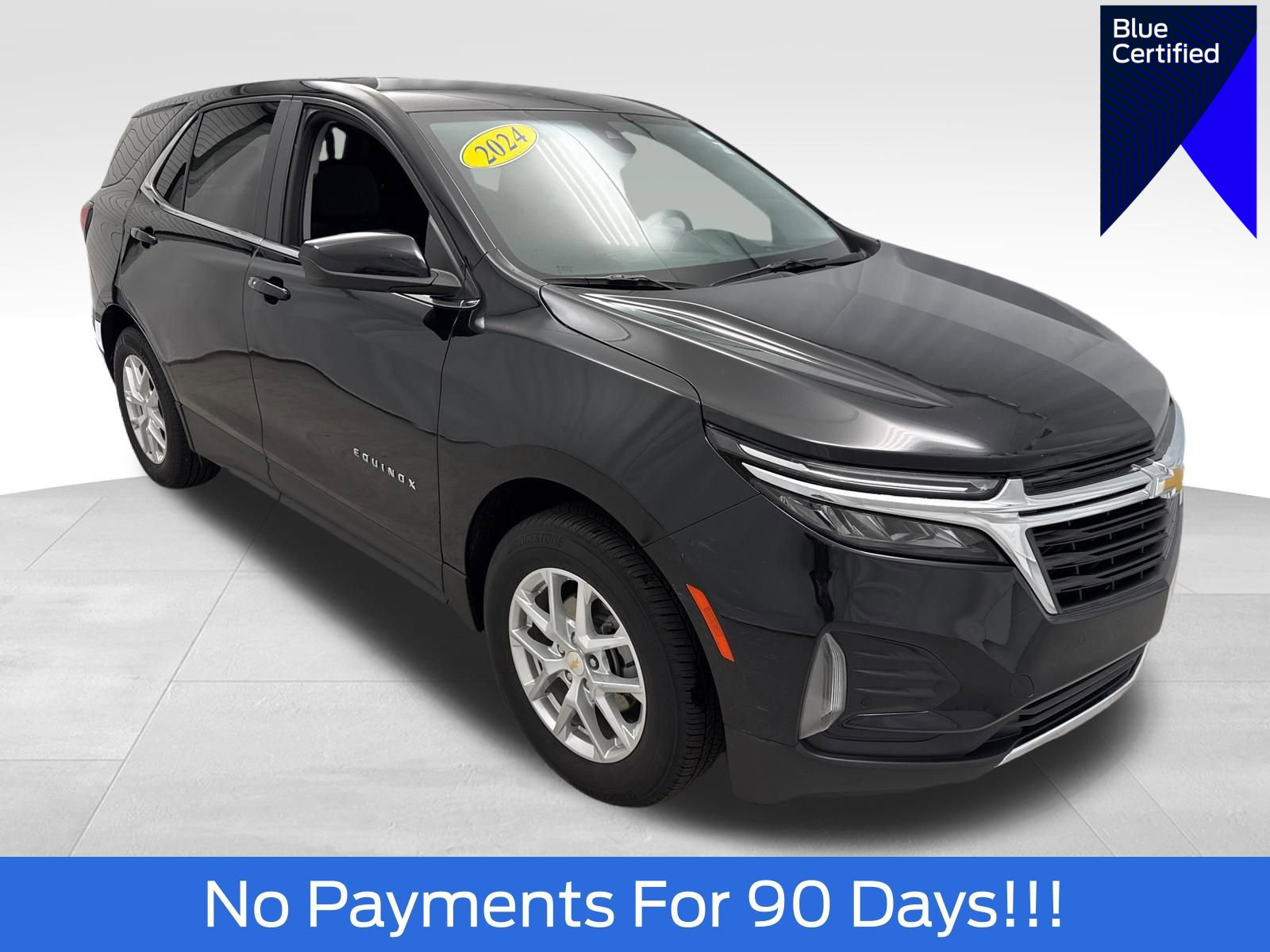 Used 2024 Chevrolet Equinox LT