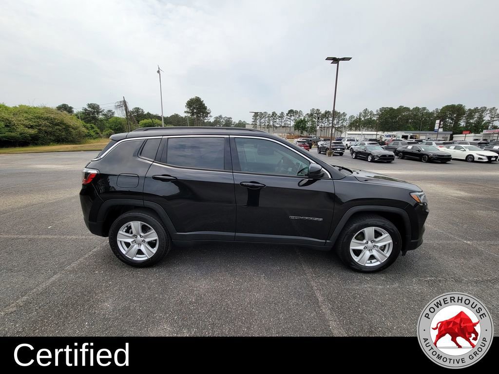 Used 2022 Jeep Compass Latitude w/ Sun and Sound Group image 6