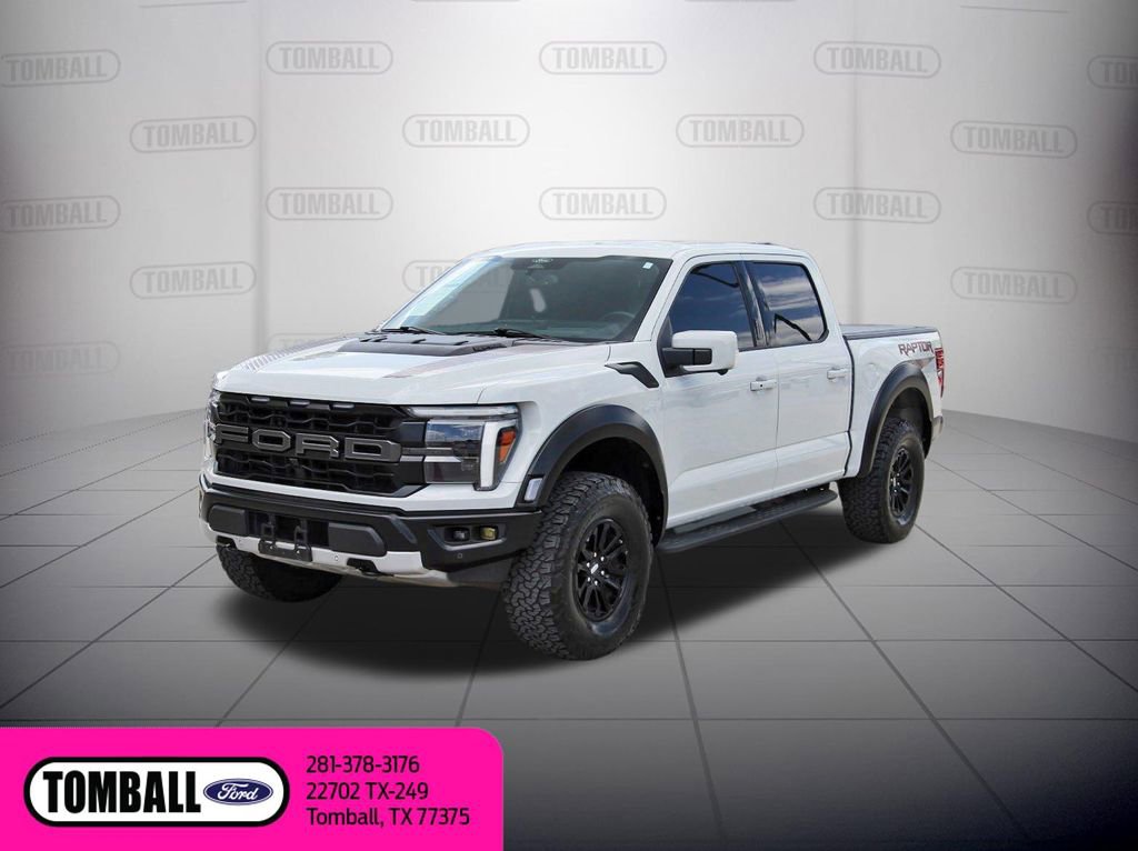 Certified 2024 Ford F150 Raptor AWD/4WD image 3