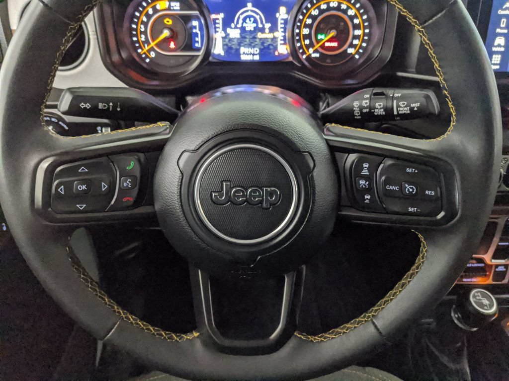 Used 2024 Jeep Wrangler Unlimited Sport AWD/4WD image 11