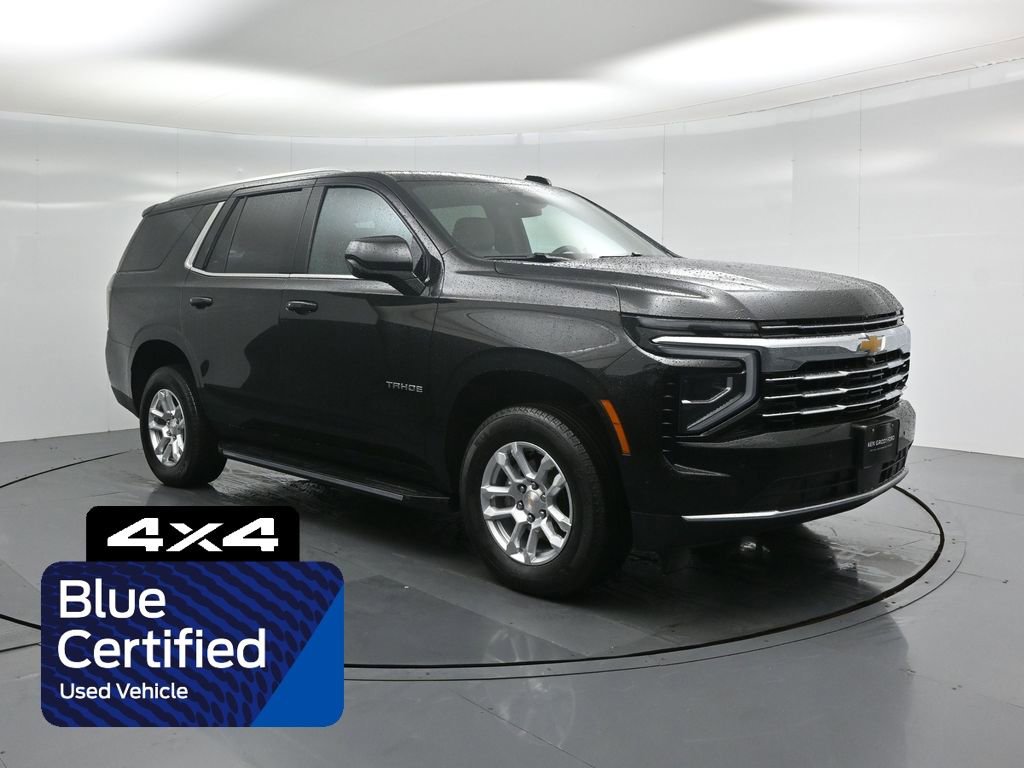 Used 2025 Chevrolet Tahoe LT