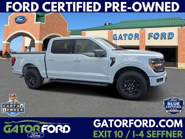 Certified 2026 Ford F150 XLT w/ Equipment Group 302A MID AWD/4WD image 1
