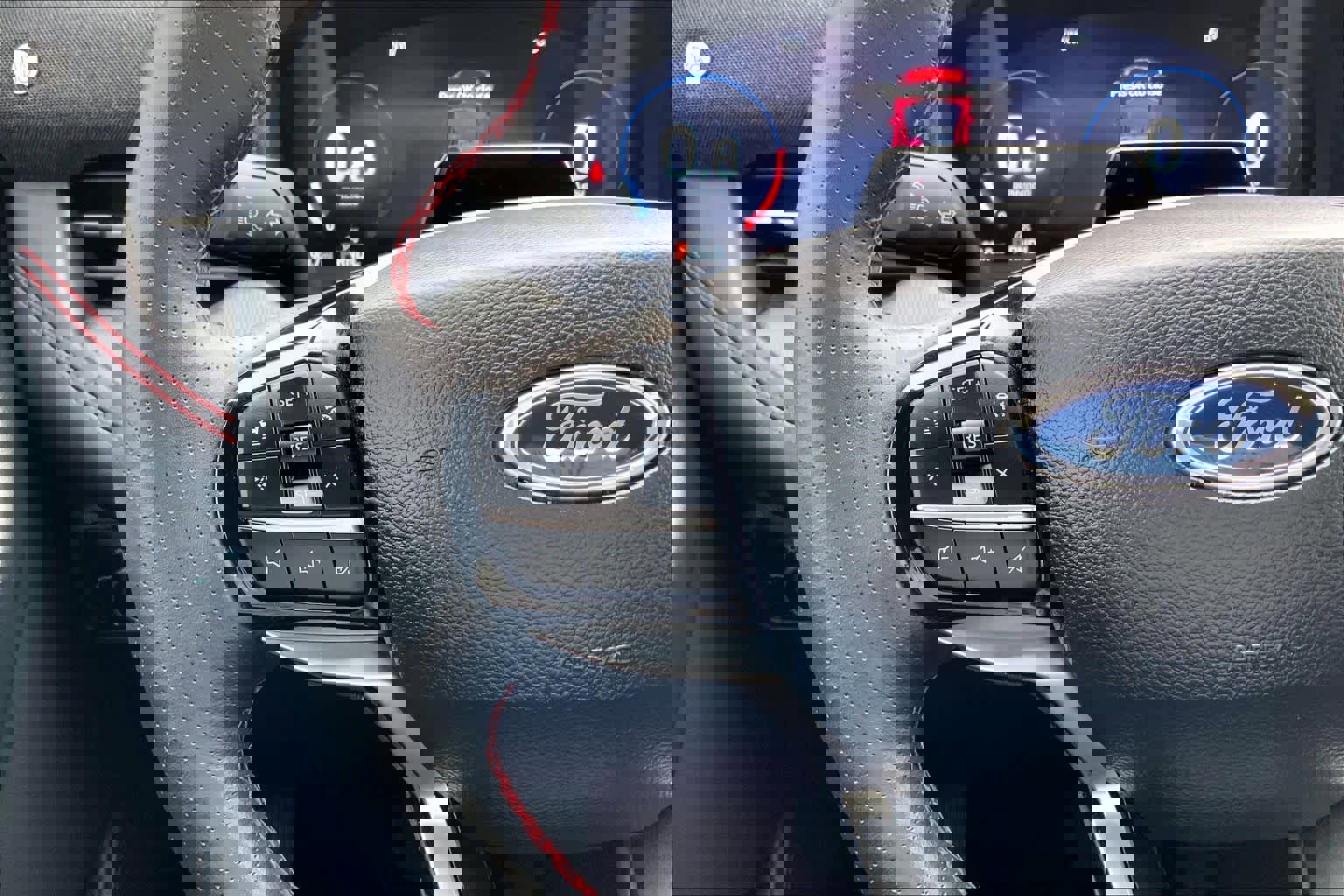 Certified 2025 Ford Explorer ST-Line w/ Premium Package image 23