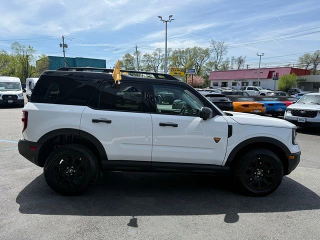 Certified 2025 Ford Bronco Sport Badlands AWD/4WD image 9