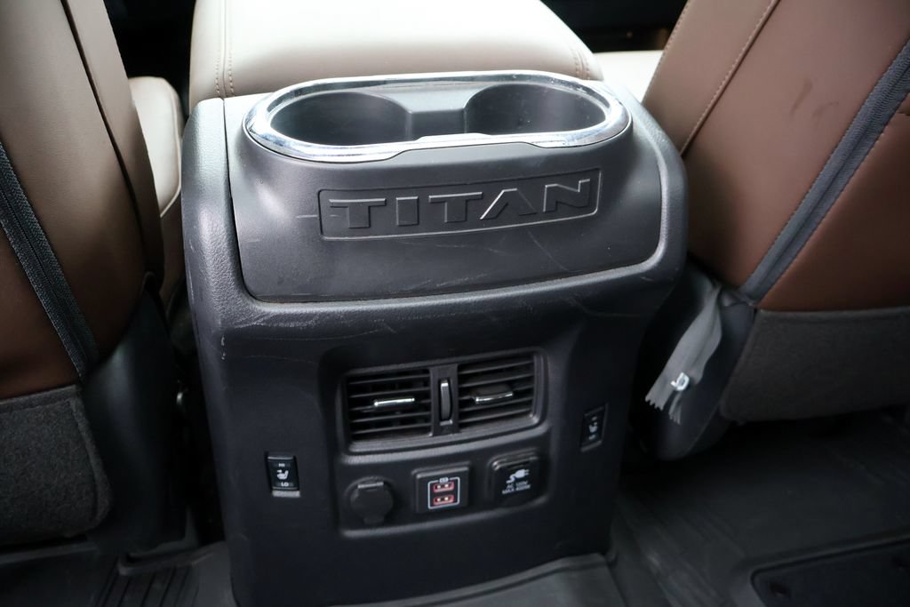 Used 2023 Nissan Titan Platinum Reserve w/ Moonroof Package AWD/4WD image 33