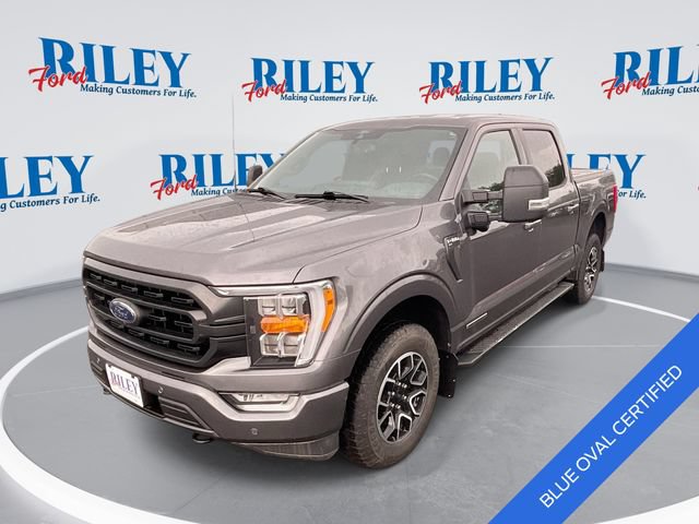 Certified 2022 Ford F150 XLT w/ Equipment Group 302A High