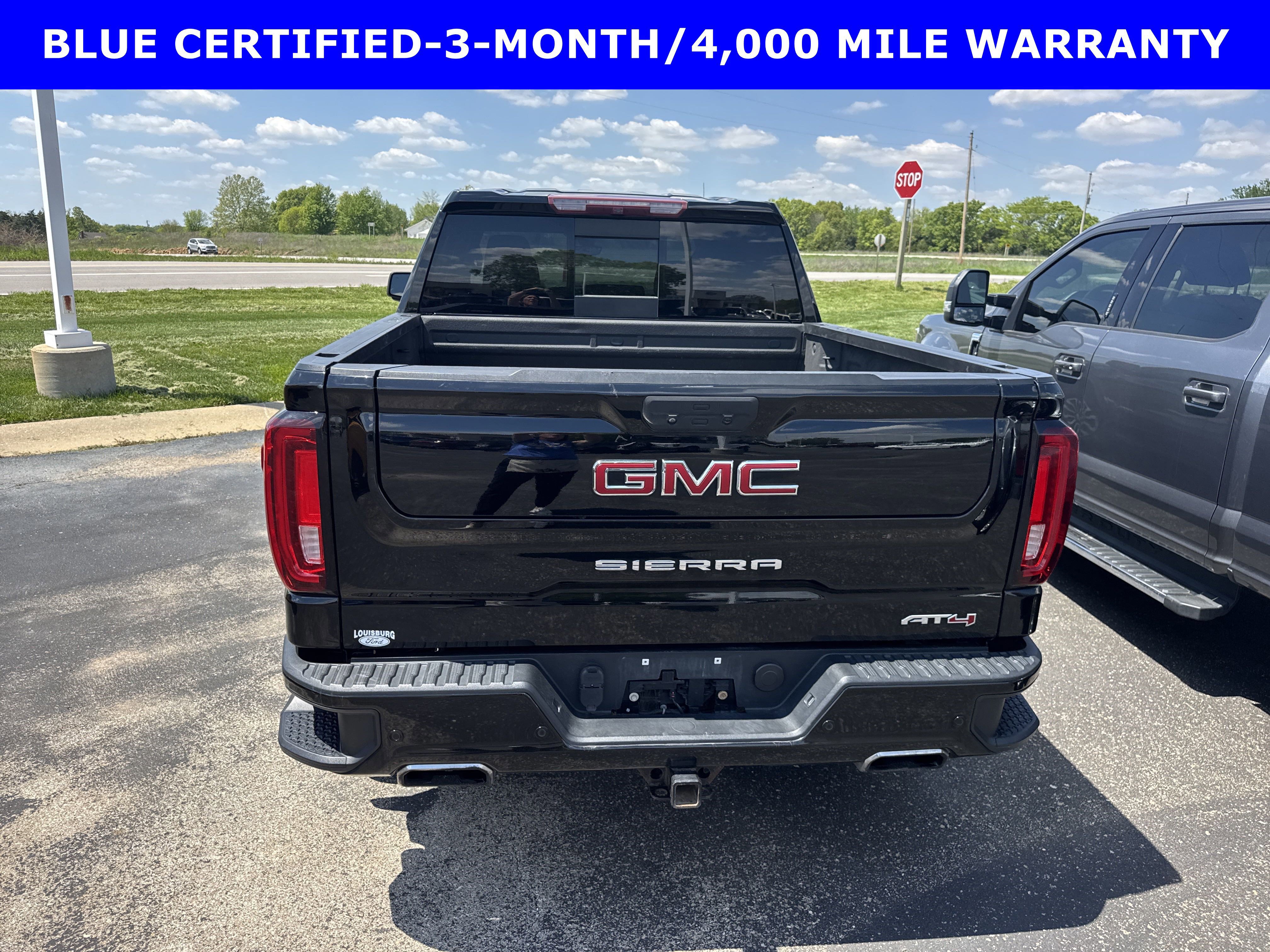 Used 2019 GMC Sierra 1500 AT4 image 4