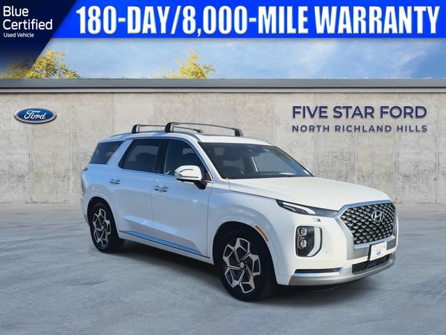 Used 2021 Hyundai Palisade Calligraphy AWD/4WD image 2