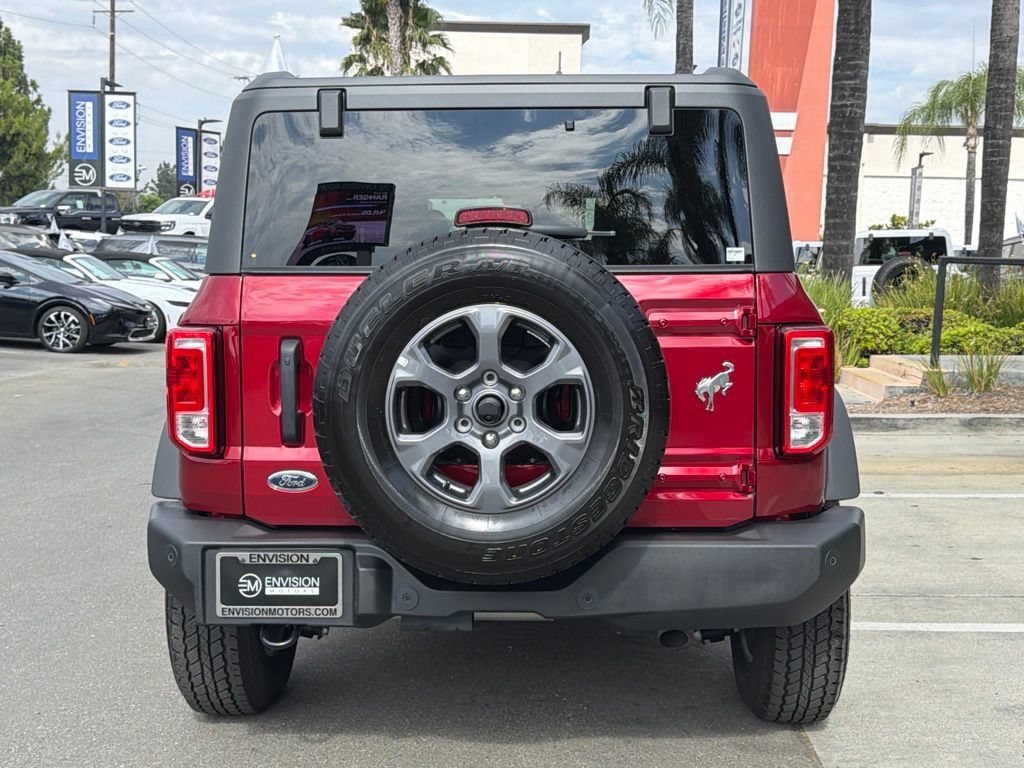 Certified 2025 Ford Bronco Big Bend AWD/4WD image 11
