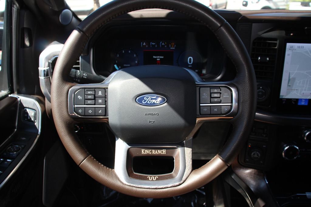 Certified 2024 Ford F150 King Ranch w/ FX4 Off-Road Package image 16
