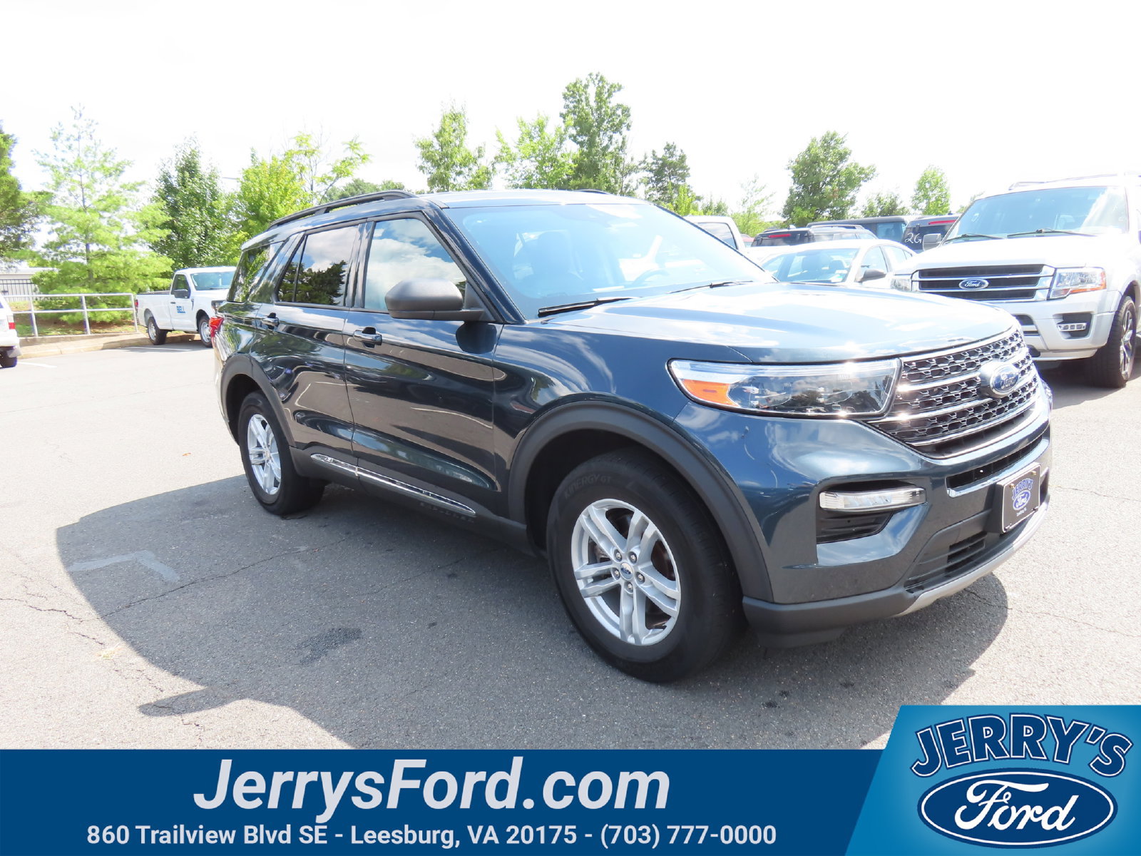 Certified 2023 Ford Explorer XLT w/ Equipment Group 202A