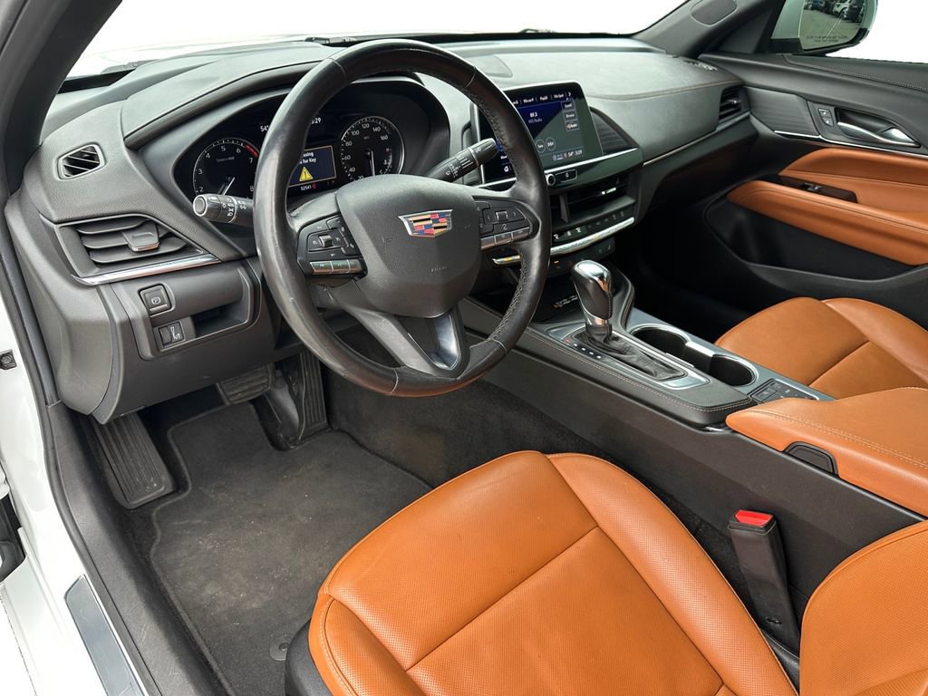 Used 2023 Cadillac CT4 Premium Luxury w/ Climate Package image 13