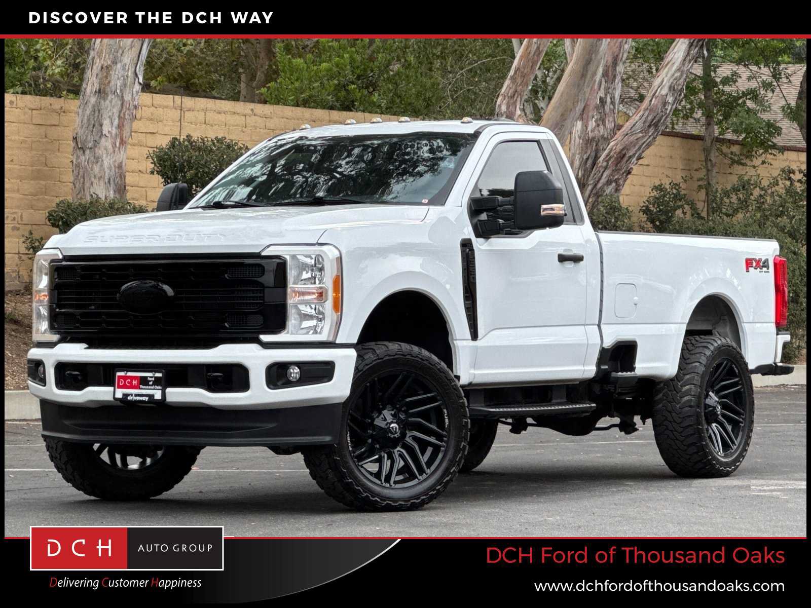 Certified 2023 Ford F350 XLT w/ FX4 Off-Road Package