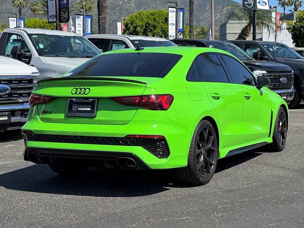 Used 2024 Audi RS 3 w/ Black Optic Plus Package image 9