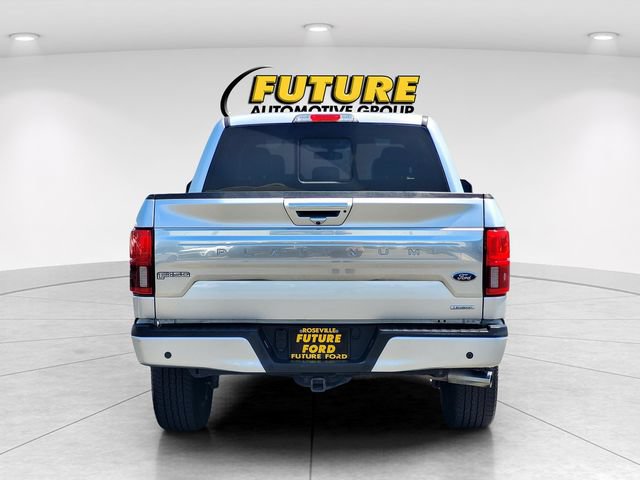 Certified 2019 Ford F150 Platinum AWD/4WD image 5