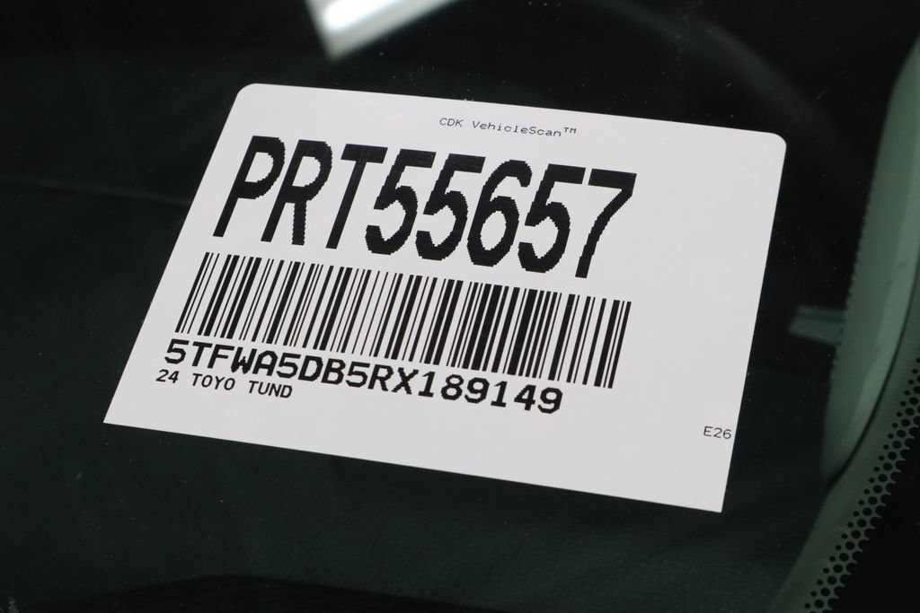 Used 2024 Toyota Tundra Limited AWD/4WD image 39
