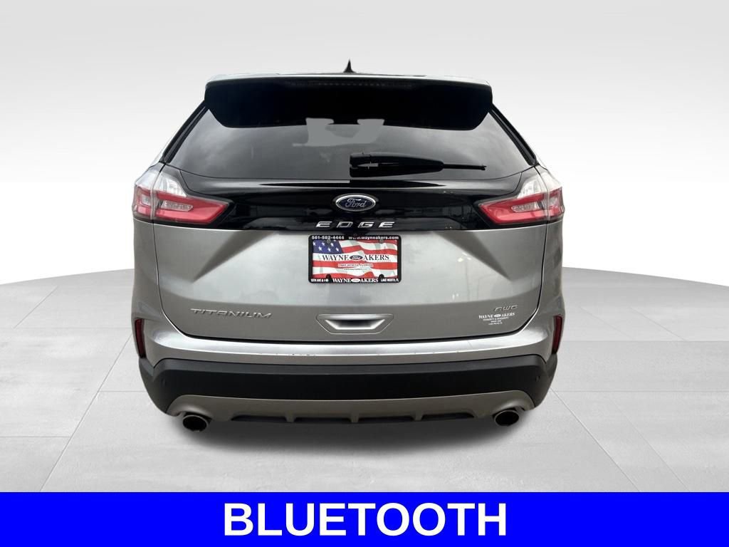 Certified 2022 Ford Edge Titanium image 4