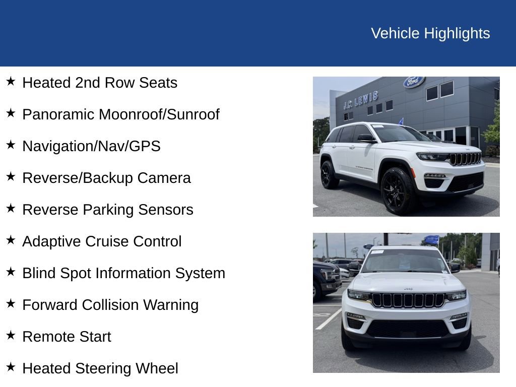 Used 2023 Jeep Grand Cherokee Limited RWD image 24