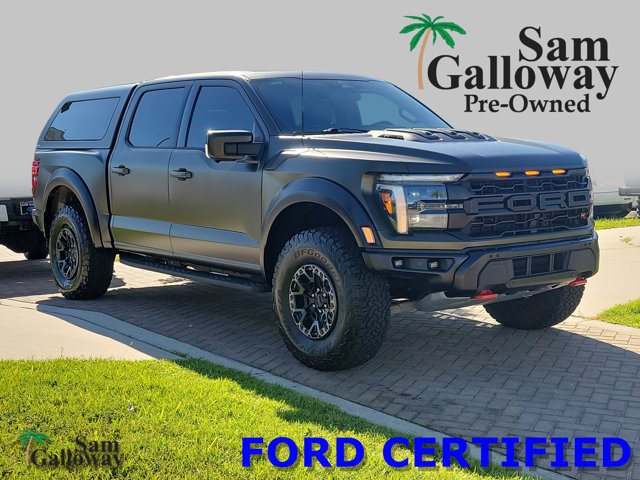 Certified 2025 Ford F150 Raptor w/ Equipment Group 803A Raptor R AWD/4WD image 1