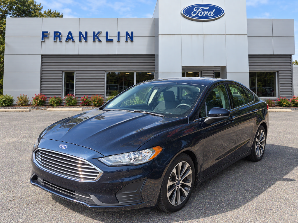 Certified 2020 Ford Fusion SE