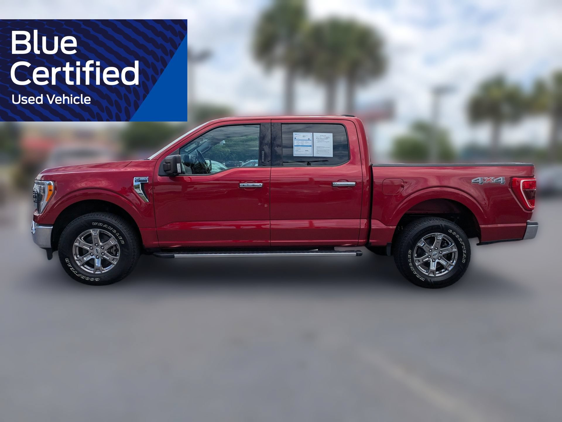 Certified 2022 Ford F150 XLT w/ Equipment Group 302A High AWD/4WD image 9