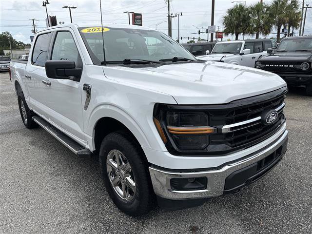 Certified 2025 Ford F150 XLT w/ Equipment Group 301A Standard AWD/4WD image 6