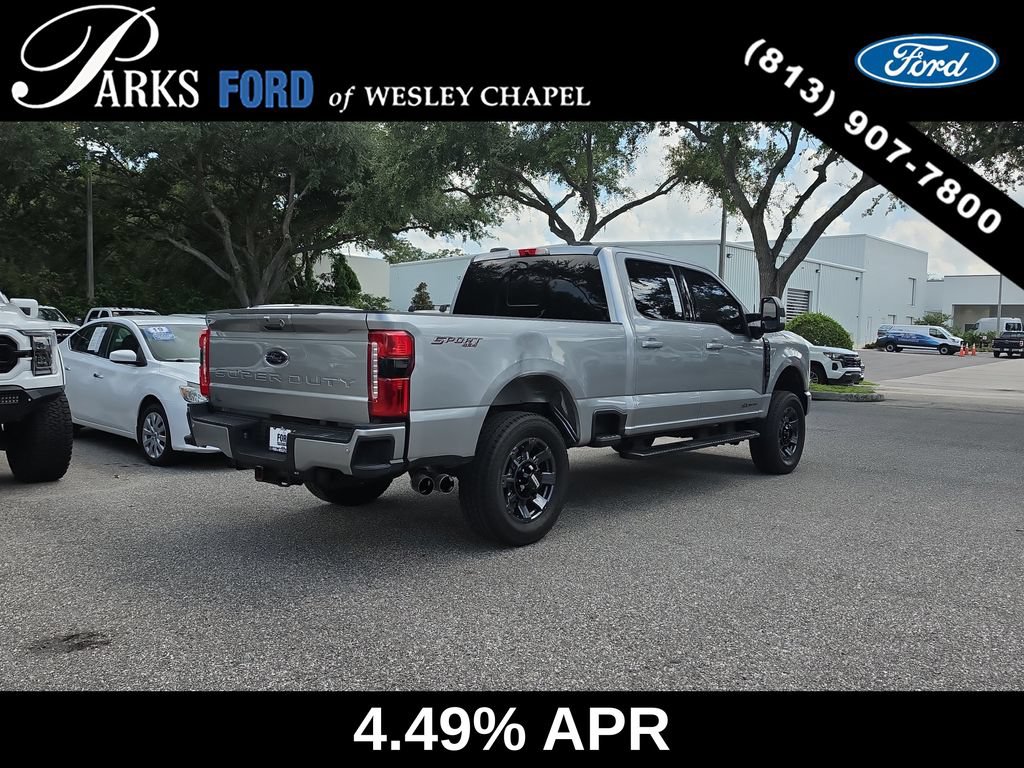 Certified 2023 Ford F250 Lariat w/ Sport Appearance Package AWD/4WD image 4