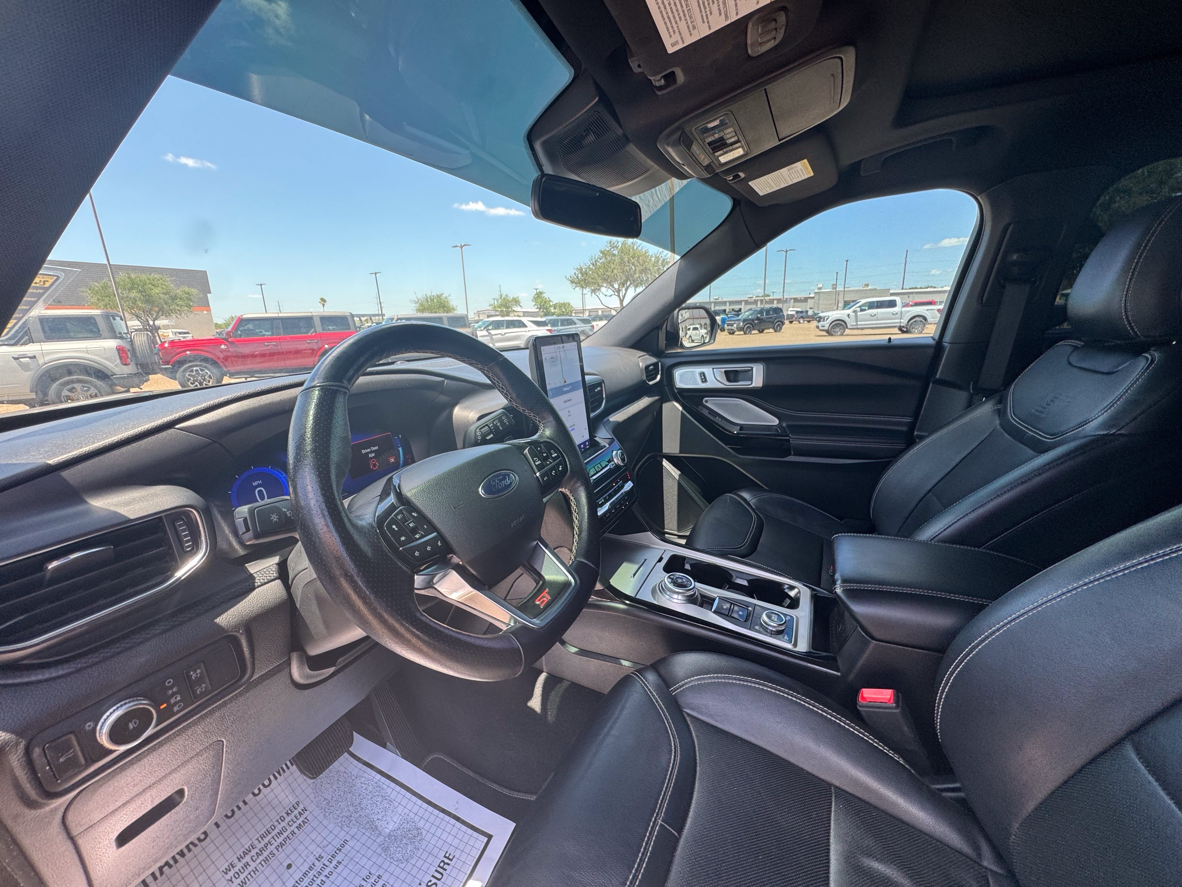 Certified 2023 Ford Explorer ST w/ Equipment Group 401A AWD/4WD image 23