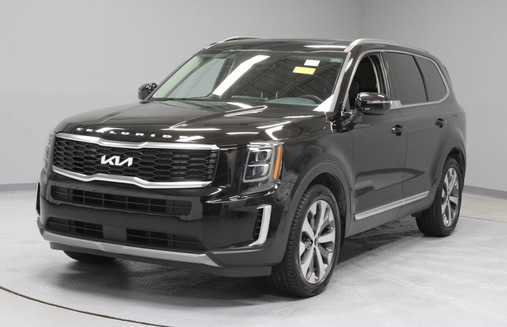 Used 2022 Kia Telluride EX w/ EX Premium Package FWD image 7