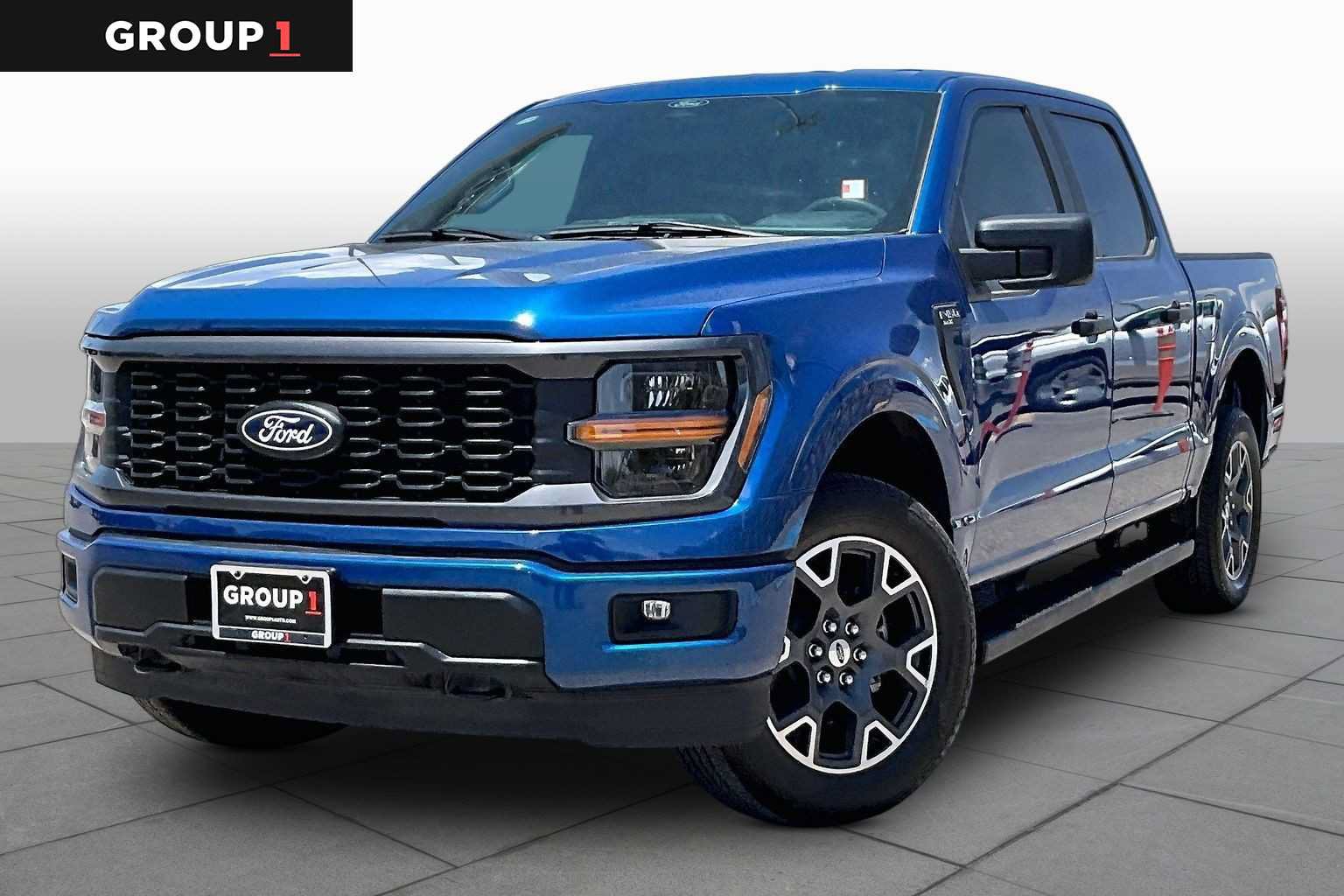 Certified 2025 Ford F150 STX w/ Equipment Group 200A