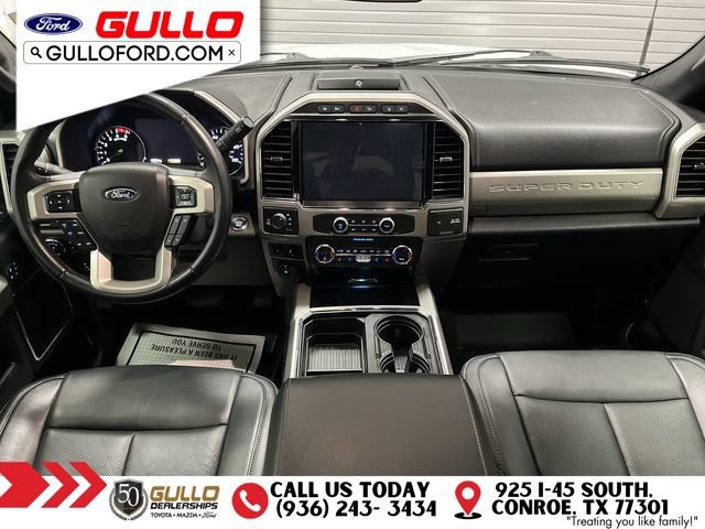 Certified 2022 Ford F250 Lariat w/ Lariat Ultimate Package AWD/4WD image 11