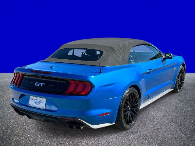 Certified 2019 Ford Mustang GT Premium w/ GT Performance Package RWD image 3
