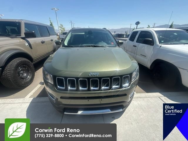 Used 2020 Jeep Compass Limited AWD/4WD video 2