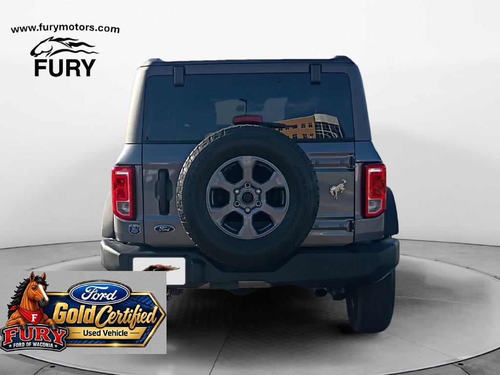Certified 2024 Ford Bronco Big Bend AWD/4WD image 4