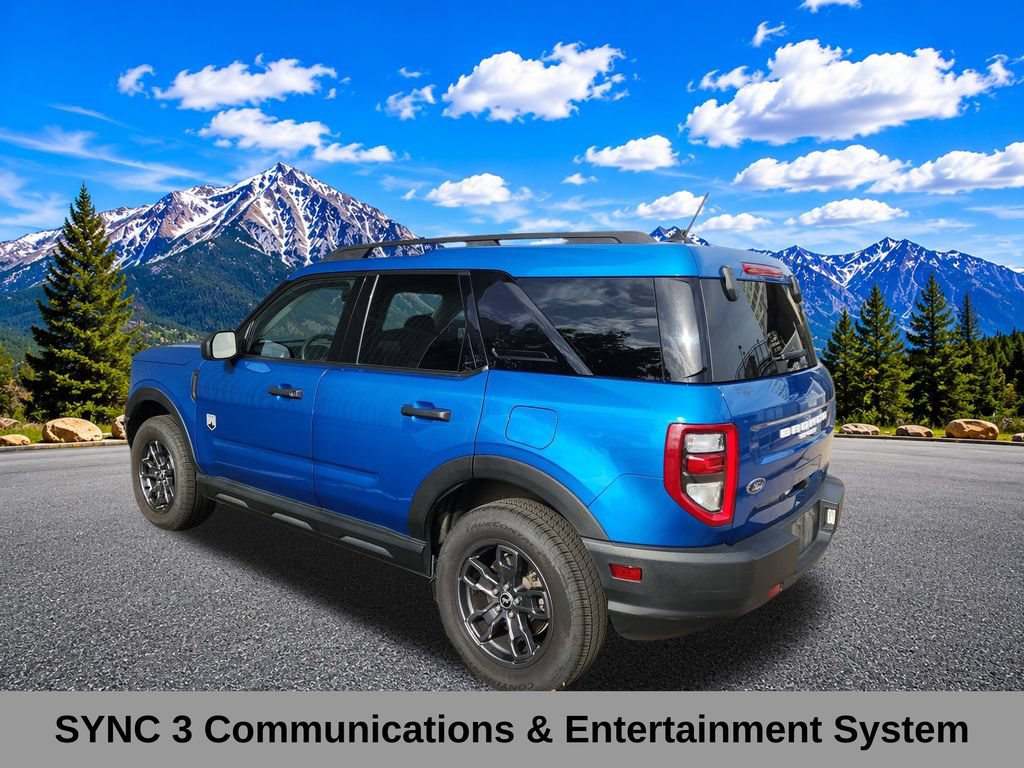 Certified 2022 Ford Bronco Sport Big Bend AWD/4WD image 5