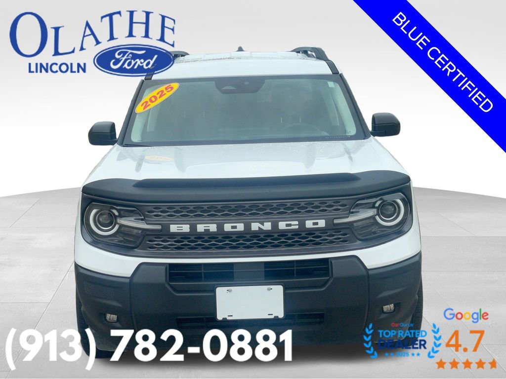 Certified 2025 Ford Bronco Sport Big Bend w/ Convenience Package AWD/4WD image 9