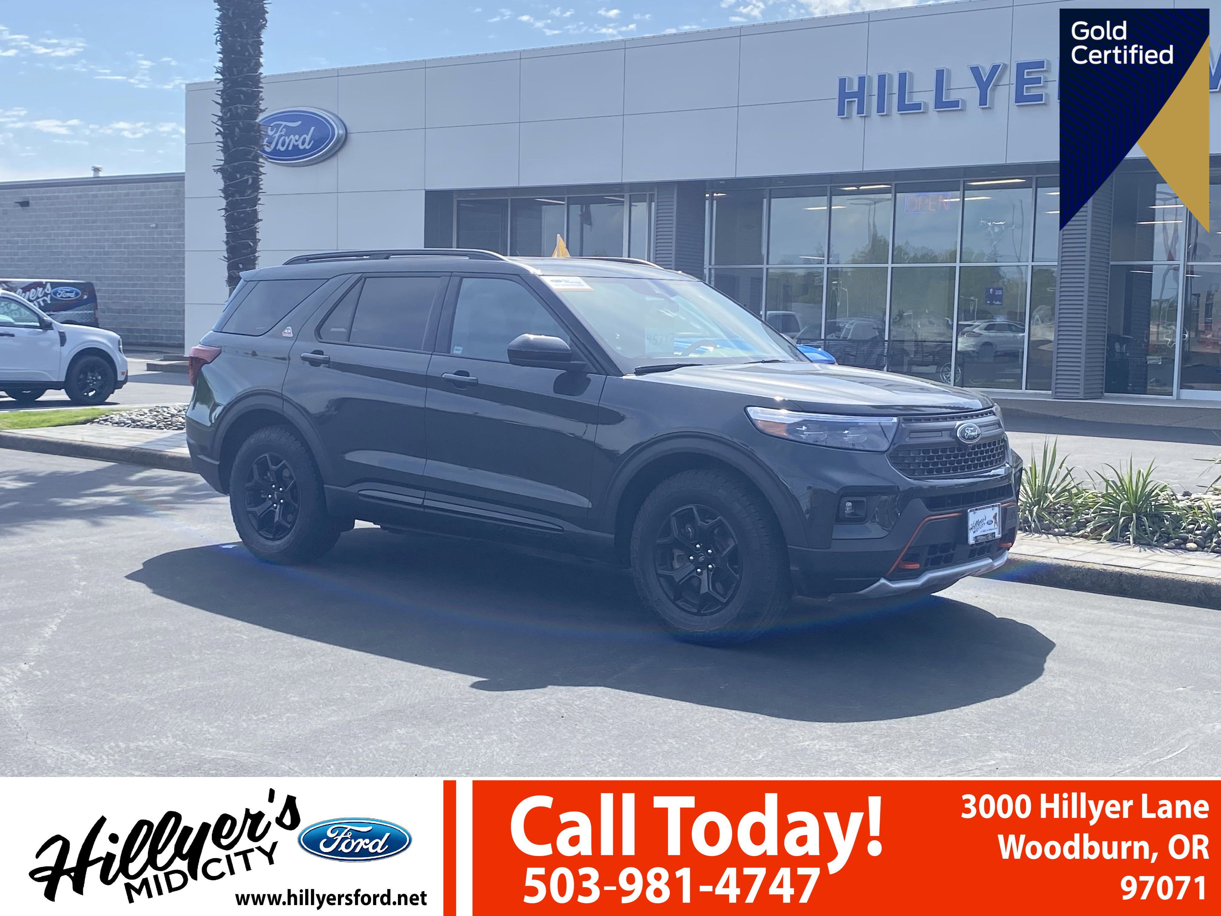 Certified 2023 Ford Explorer Timberline w/ Timberline Technology Package image 1