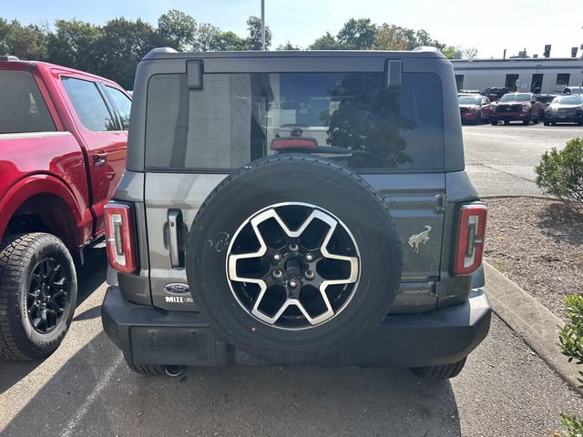 Certified 2024 Ford Bronco Outer Banks AWD/4WD image 8