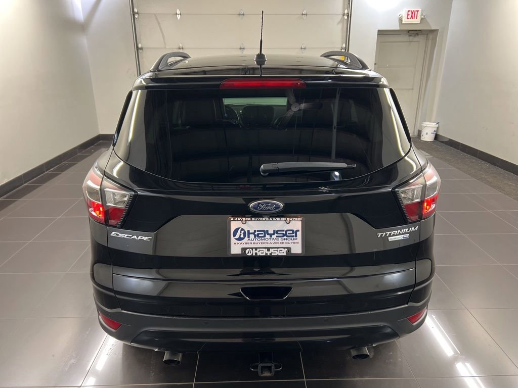 Certified 2017 Ford Escape Titanium image 3