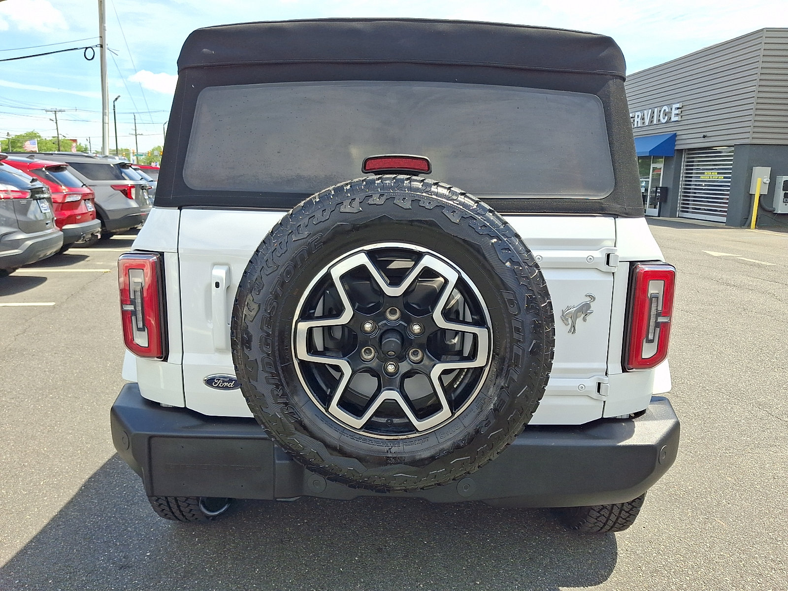 Certified 2022 Ford Bronco Outer Banks AWD/4WD image 9