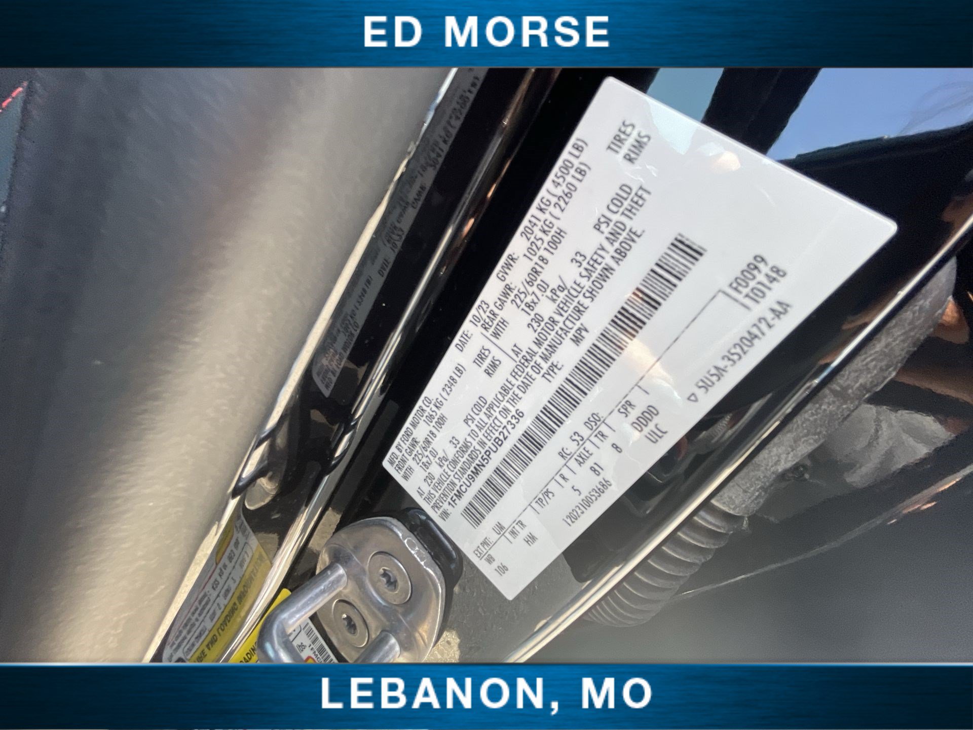 Certified 2023 Ford Escape ST-Line w/ Tech Pack #1 AWD/4WD image 33