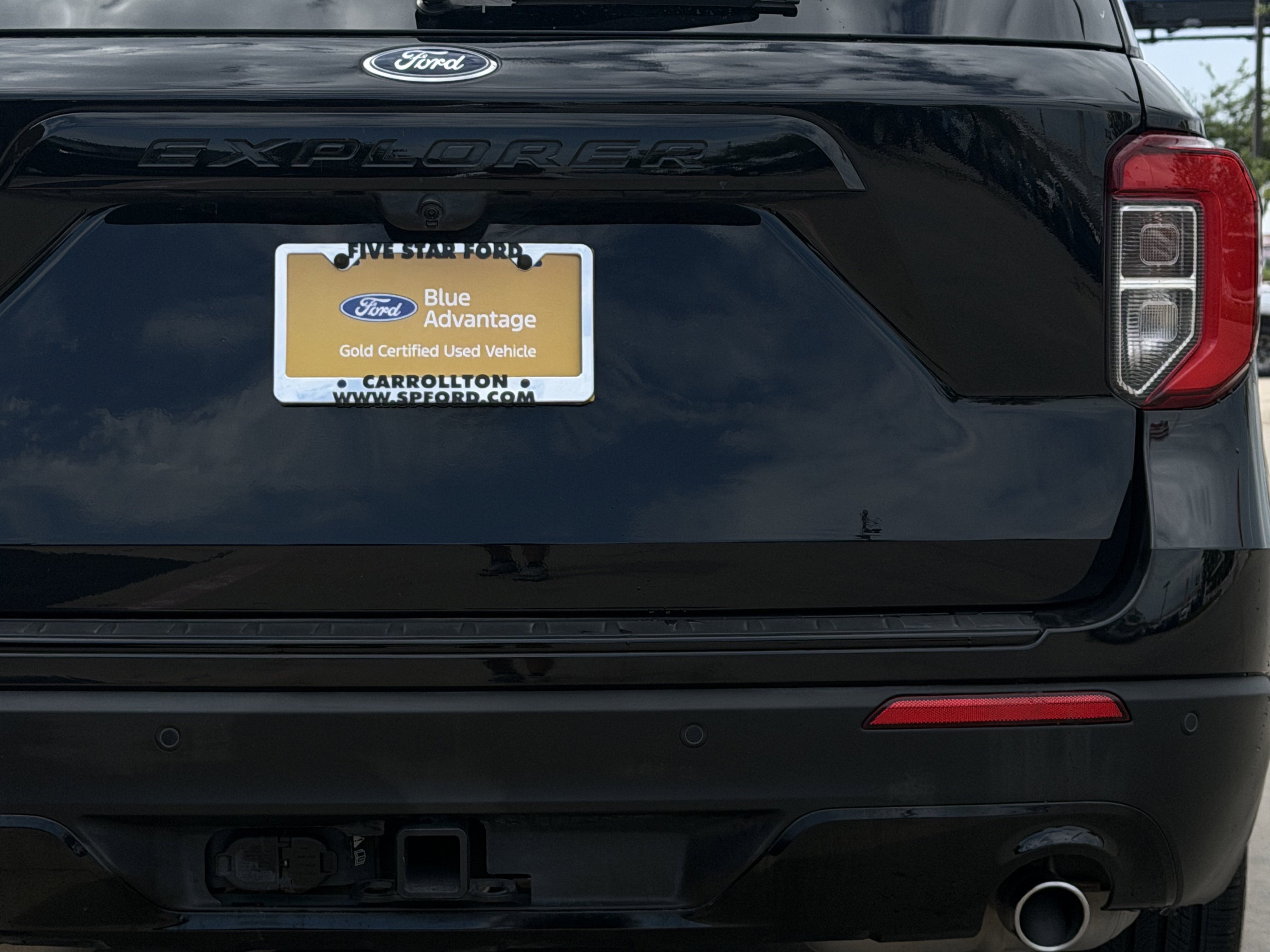 Certified 2022 Ford Explorer ST-Line w/ Class IV Trailer Tow Package RWD image 6