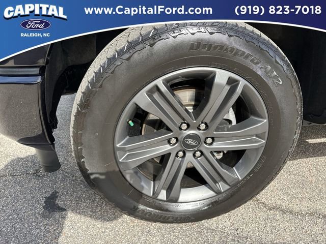 Certified 2023 Ford F150 XLT w/ Equipment Group 302A High image 12