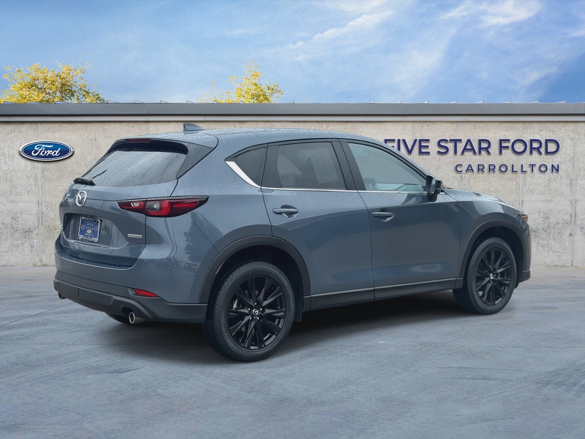 Used 2025 MAZDA CX-5 Carbon Edition AWD/4WD image 8