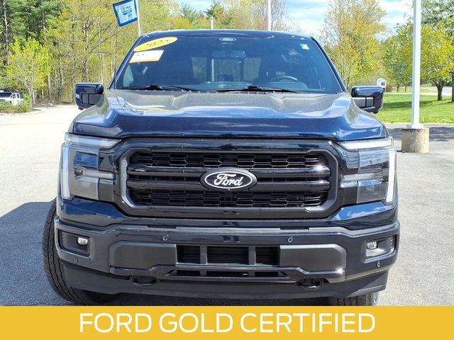 Certified 2025 Ford F150 Lariat w/ Equipment Group 501A Mid AWD/4WD image 7