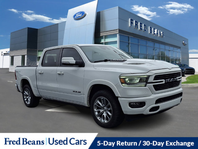 Used 2022 RAM 1500 Laramie AWD/4WD image 1